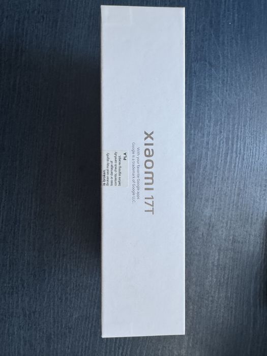 Xiaomi 17T 512gb 12gb Ram violet