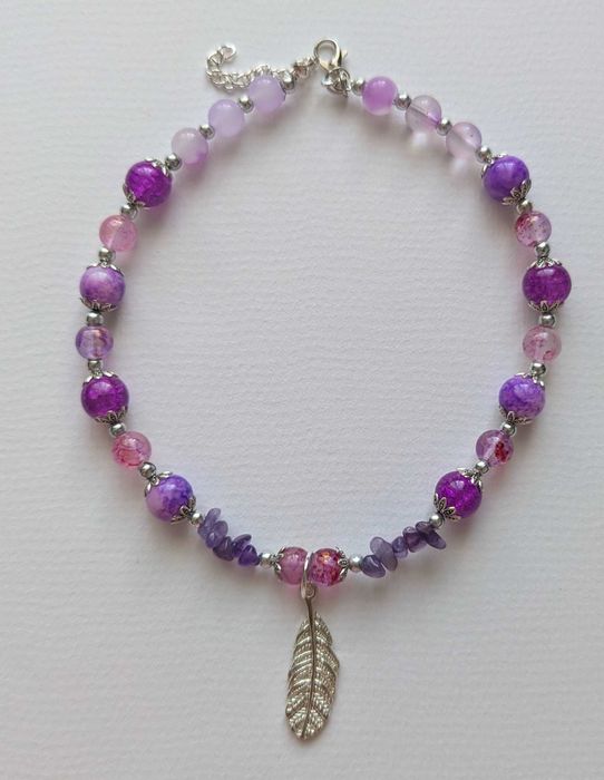 Прикраси ручної роботи, чокер, кольє