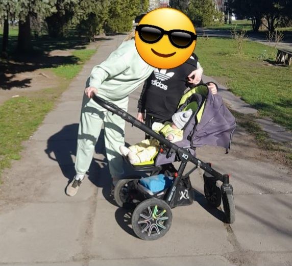 Коляска детская,візок дитячий baby active