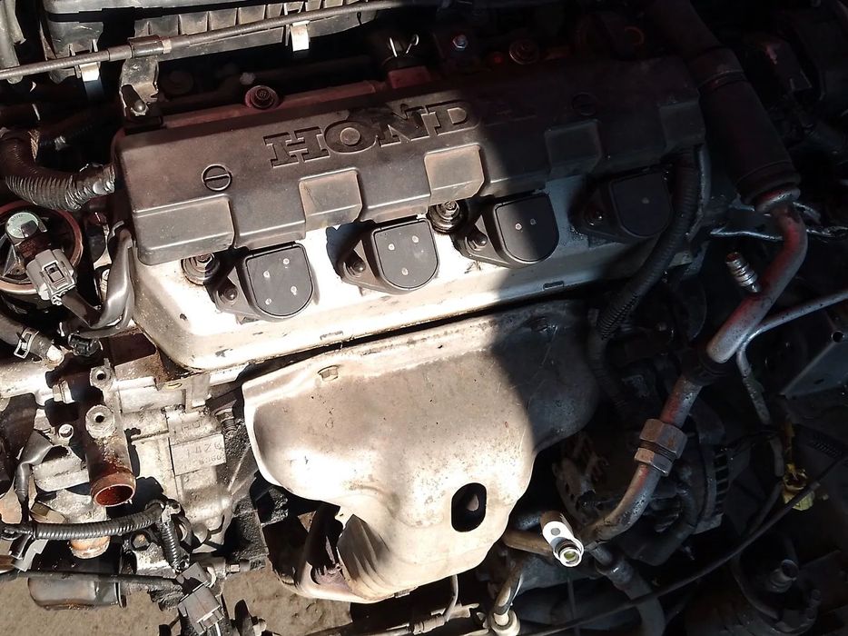 HONDA CIVIC VII 7 1.4 16V SILNIK KOMPLETNY D14Z6