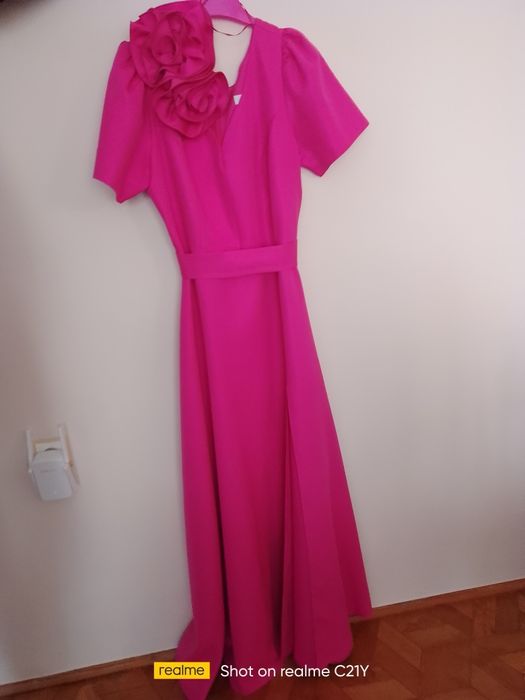 Sukienka długa, elegancka