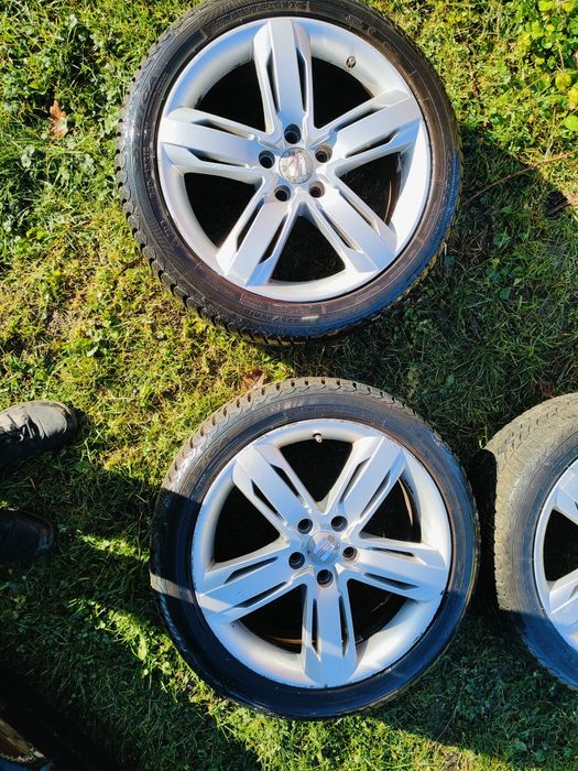 Alufelgi leon fr 5x112  18"