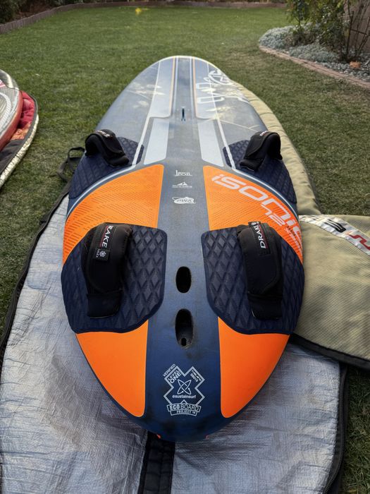 Starboard iSonic 72 118l 2019 slalom windsurfing