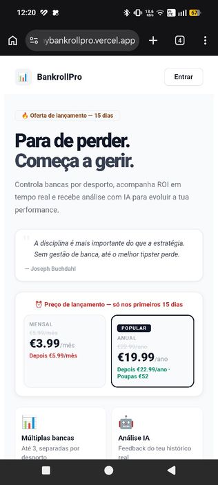 Criacao de aplicacoes web, SaaS e sites modernos | React + Stripe + IA
