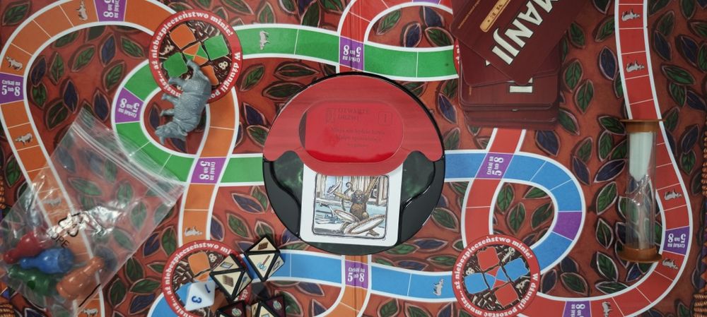 Jumanji gra planszowa, polska wersja