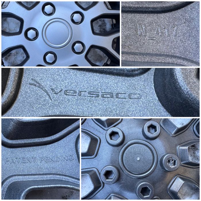 Универсальные колпаки r13 Versaco LTD Dakar