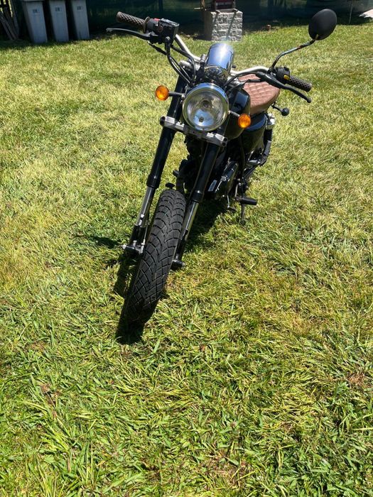 Mash 125cc seventy five