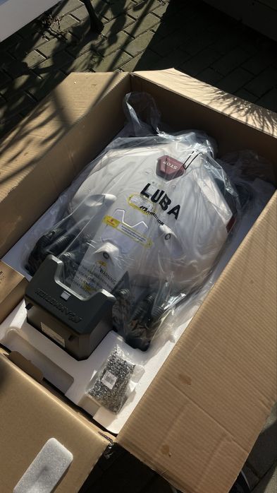 Mammotion Luba 2 AWD X - Robot koszący do trawy bez przewodu, GPS RTK