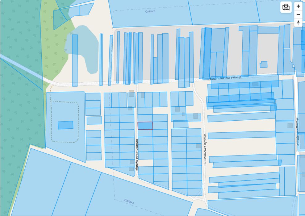 Продаж ділянки в районі новобудов с.Оліївка