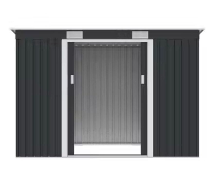 schowek domek na narzędzia rowery kosiarkę drewno 280x130cm szopa