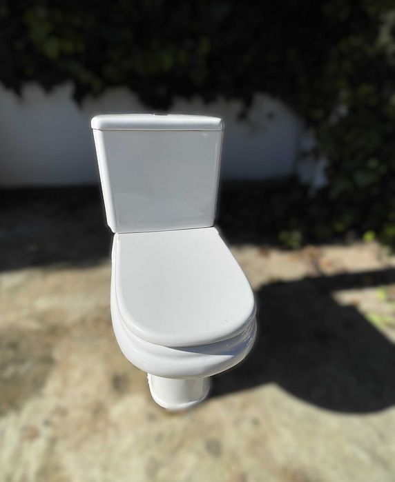 Sanita e autoclismo da marca da Roca