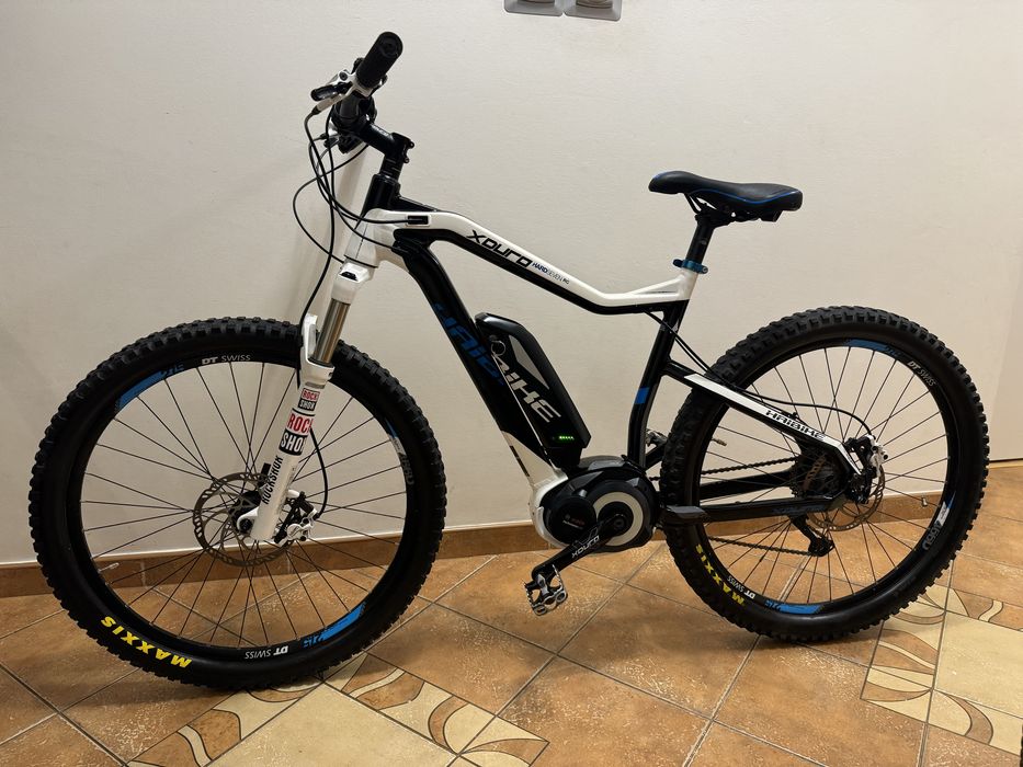 Rower elektryczny Haibike  okazja! Silnik Bosch!