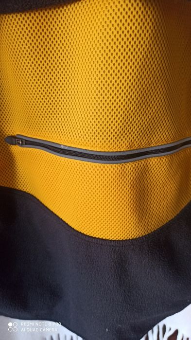 Bluza polarowa Adidas na rower