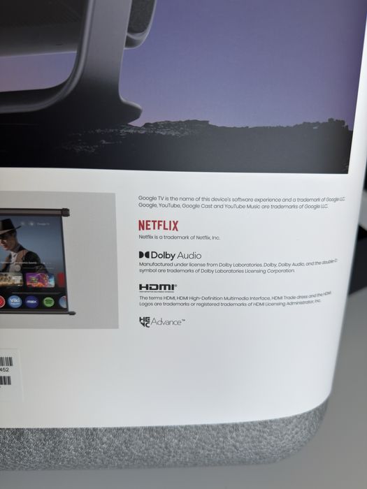 Dangbei MP1 Max, projetor 4K