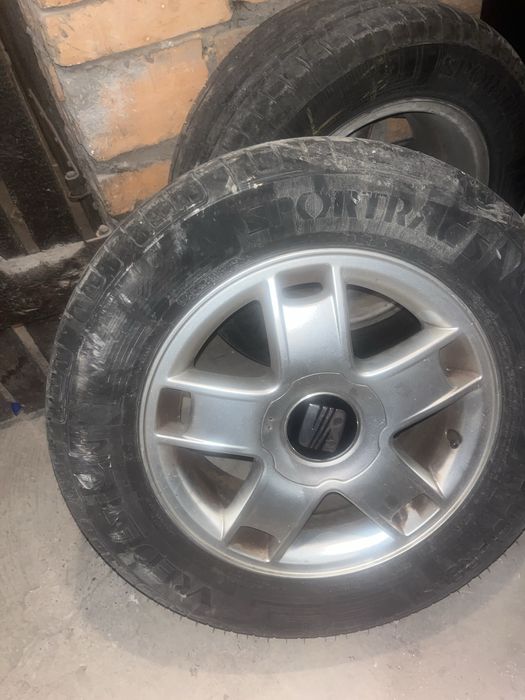 Leon alufelgi R15 5x100