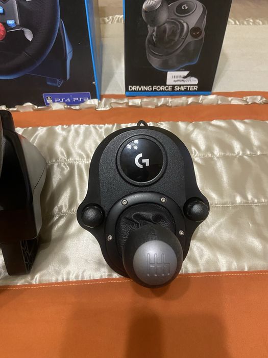 Volante Logitech G29 + Shifter + Extras