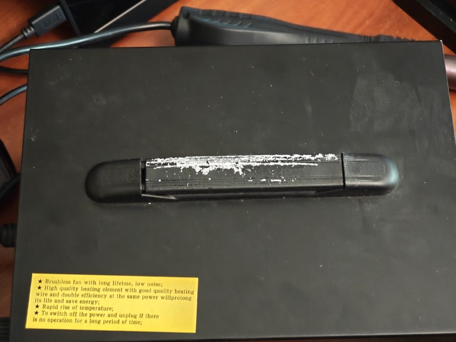 Паяльная станция EXtools 909D+ 4in1 ( паяльник + фен + тестер + USB ...