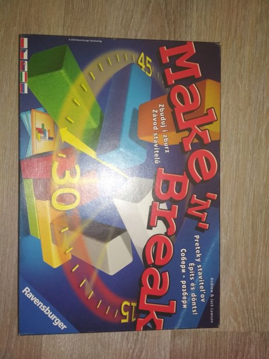 Игра Make and break, cтрой и ломай