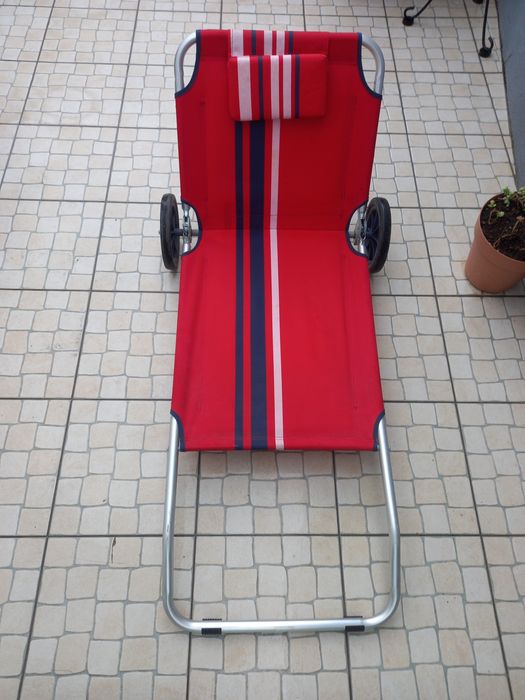 Espreguiçadeira  como nova