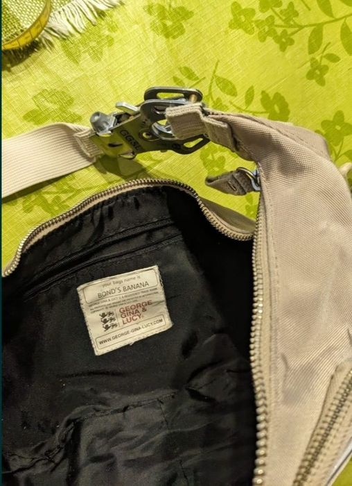 Ogłoszenie do 8.5 Torebka orginalna GGL. Stan dobry.