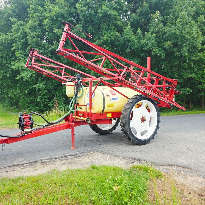Opryskiwacz Hardi Junior 2000l 18m Pompa Włoska Arag