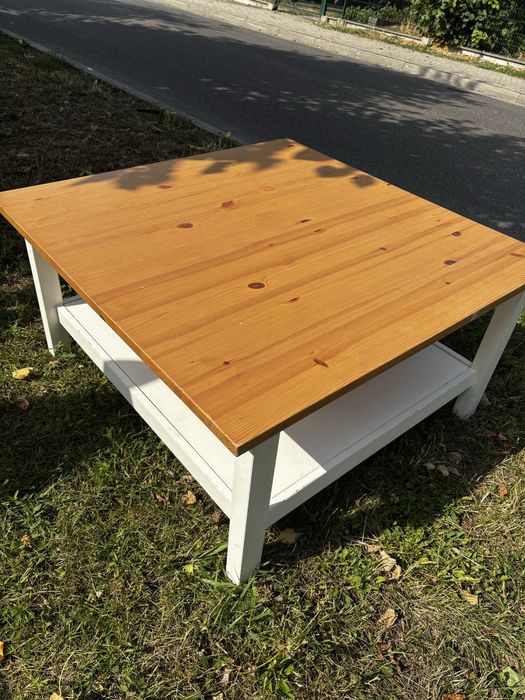 Stolik ikea hemnes