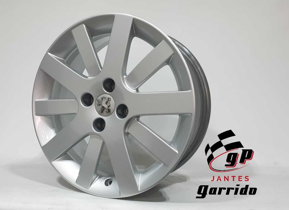 4166-Jantes 17 4x108 Originais Peugeot Citroën