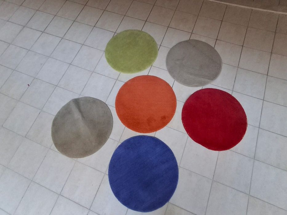 Tapetes redondos 70cm  IKEA Ringum
