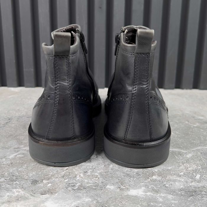 Ecco Чоловічі черевики шкіра оригінал 40 / 41 EUR
