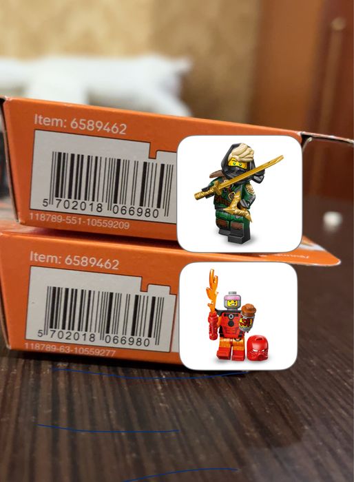 Фігурки Лего Lego ninjago dungeons and dragons