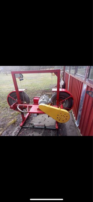 Пилорамма ленточная