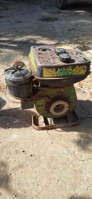 Motoenxada Benassi Diesel Lombardini 530 + Motor Original Intermotor Extra