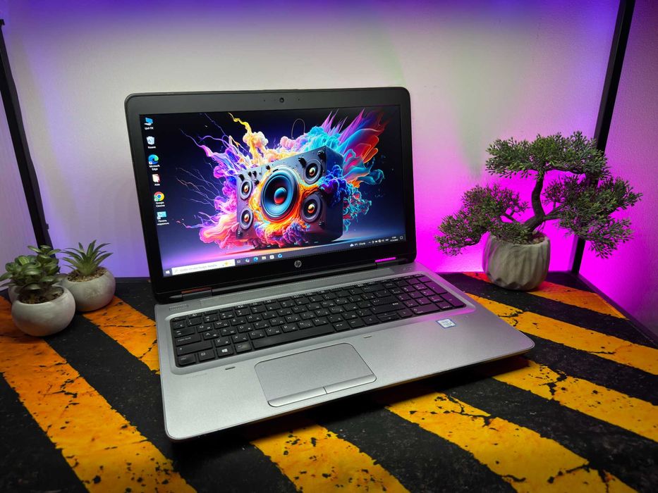 HP Probook 650 15,6", Core i5, 8gb, ssd 250gb, ноутбук