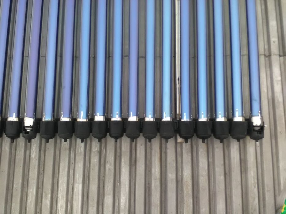 Naprawa kolektorów słonecznych.Solarów Serwis.Rury Heat pipe.Hydraulik
