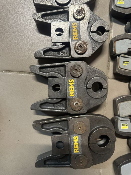 Прес кліщі  REMS Viega rothenberger Пресс клещи viega raxinox