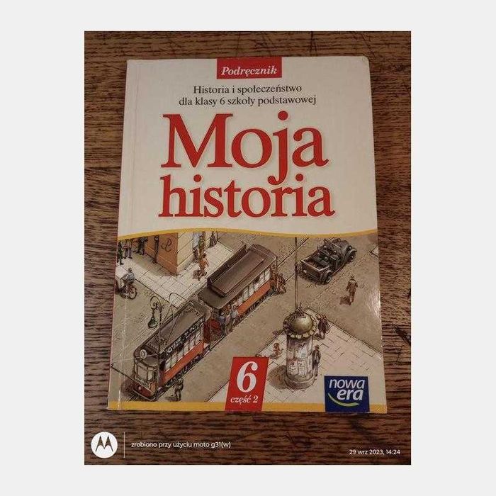 Moja historia. 6 klasa, cześć 2