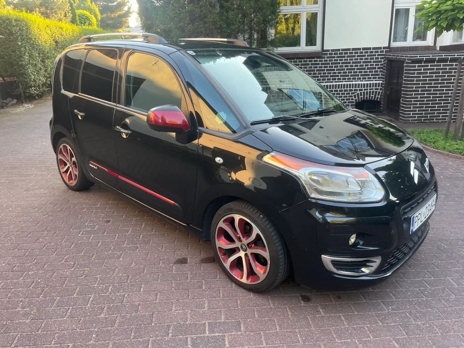 Citroën C3 Picasso Bez wypadkowy , 104 tyś km udokumentoeane
