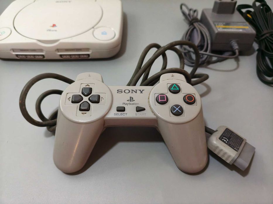 PSone + Jogos (Playstation 1)