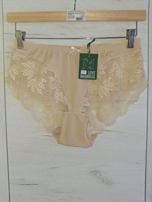 Majtki Magnolia 2xl beżowe polecam