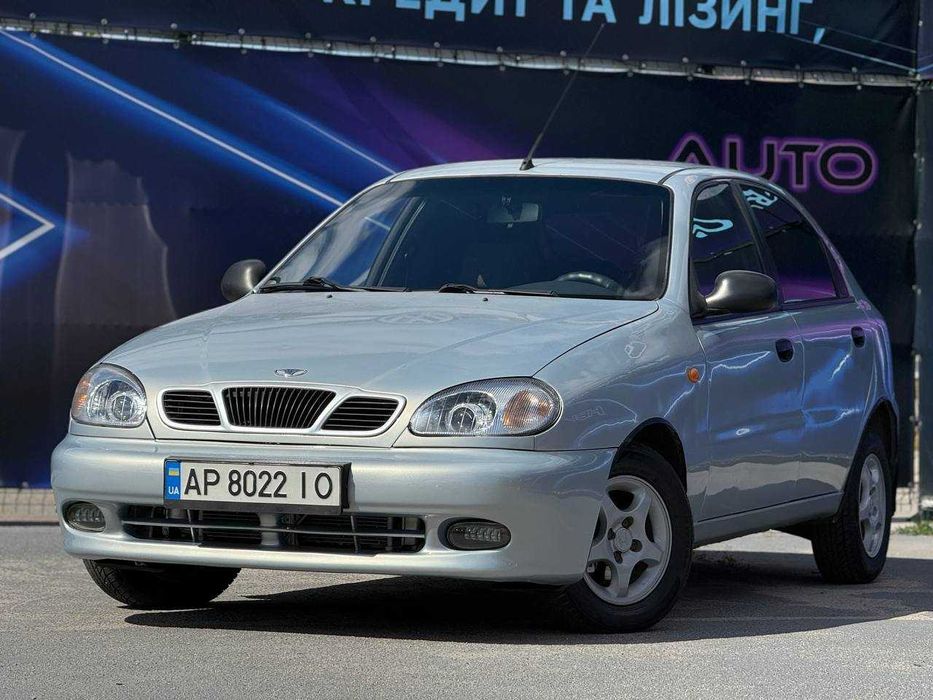 ZAZ Lanos 2012, 1.5 газ/бензин максимальный пробег 168 тыс.км.