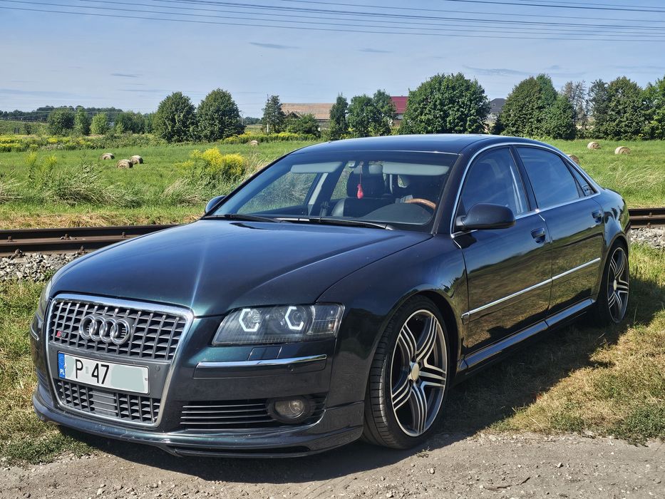 Audi A8L S Long Dociągi Masaże Radar Wentyle Komforty Solar Lift Zamiana