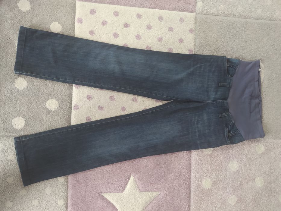 Spodnie jeansy ciazowe Branco S