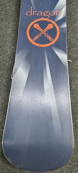 Deska snowboardowa 140 cm DRAGON+ wiązanie S/M