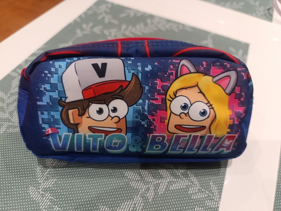 Piórnik Vito i Bella