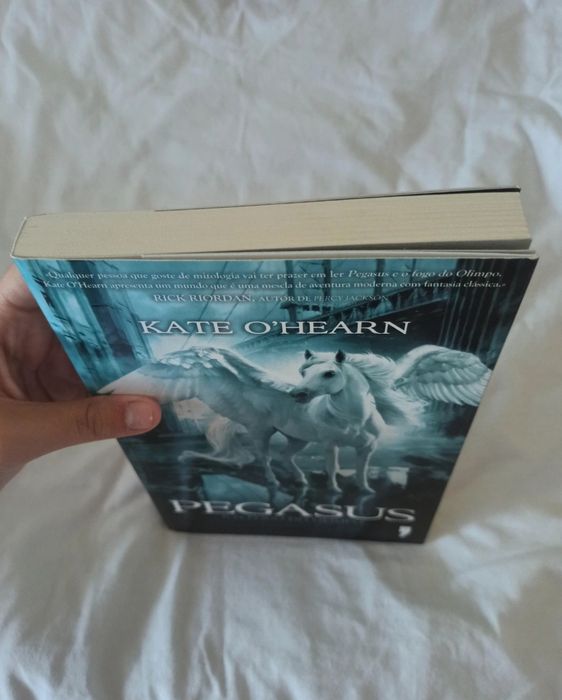 Pegasus e o Fogo do Olimpo