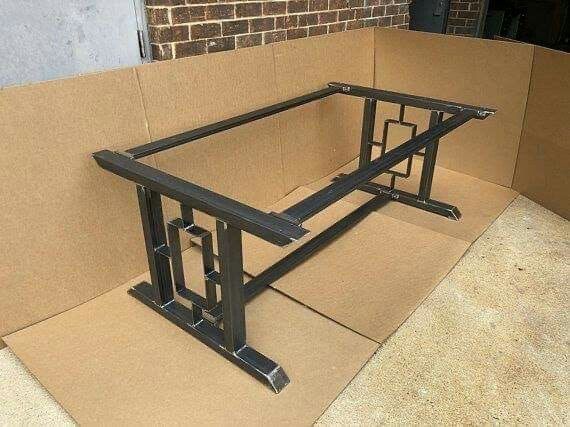 Опори для стола,ножки для стола,металеві ніжки,металеві опори,лофт