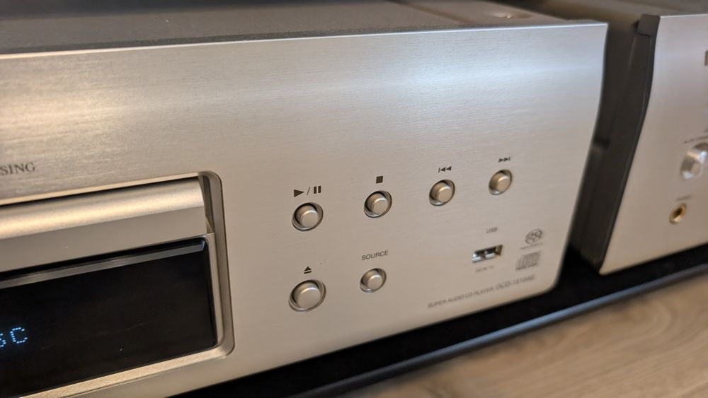 Odtwarzacz CD SACD Denon DCD 1510 AE, idealny