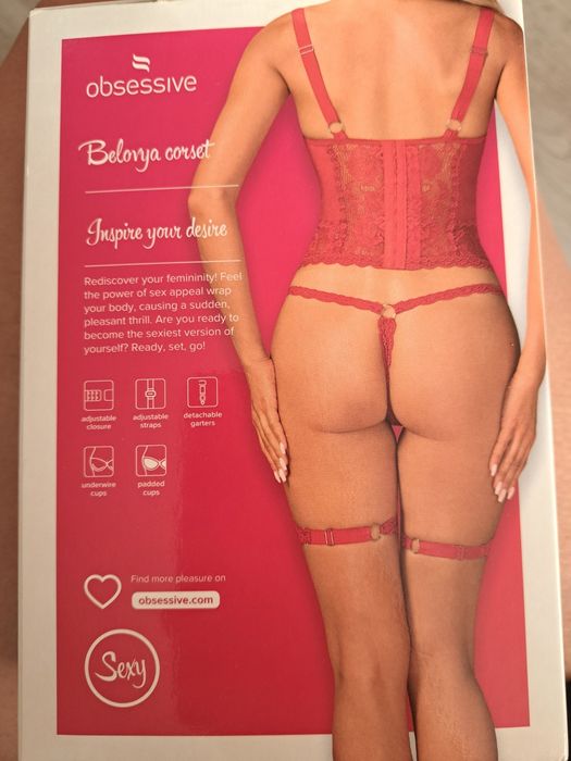 Komplet gorset i stringi