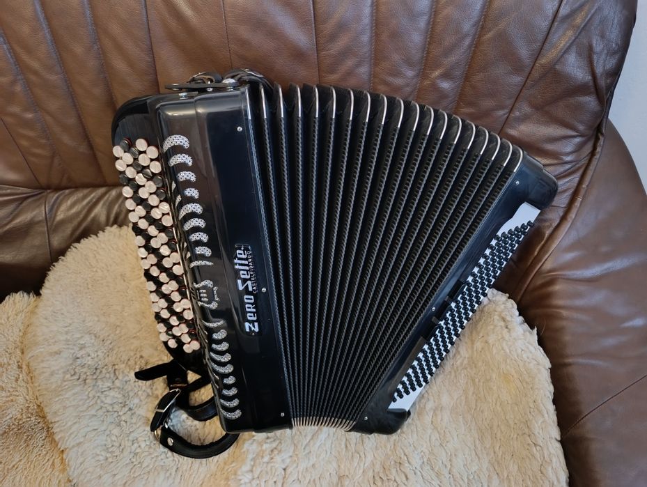 Akordeon ZERO SETTE 120B