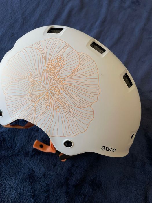 Capacete Oxelo (novo, nunca usado)